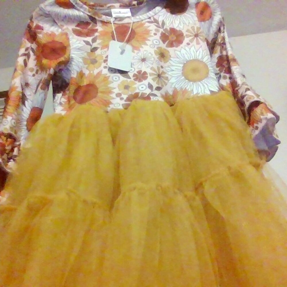 girls tulle dress